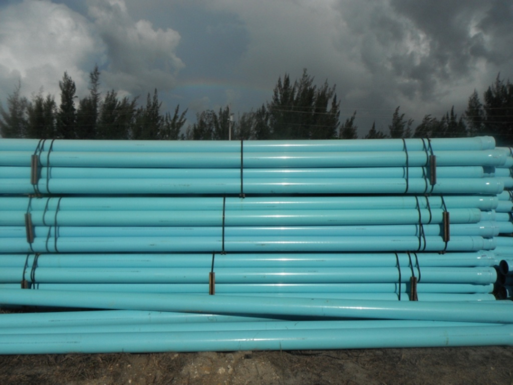 7 - Potable Water Pipe - Blue